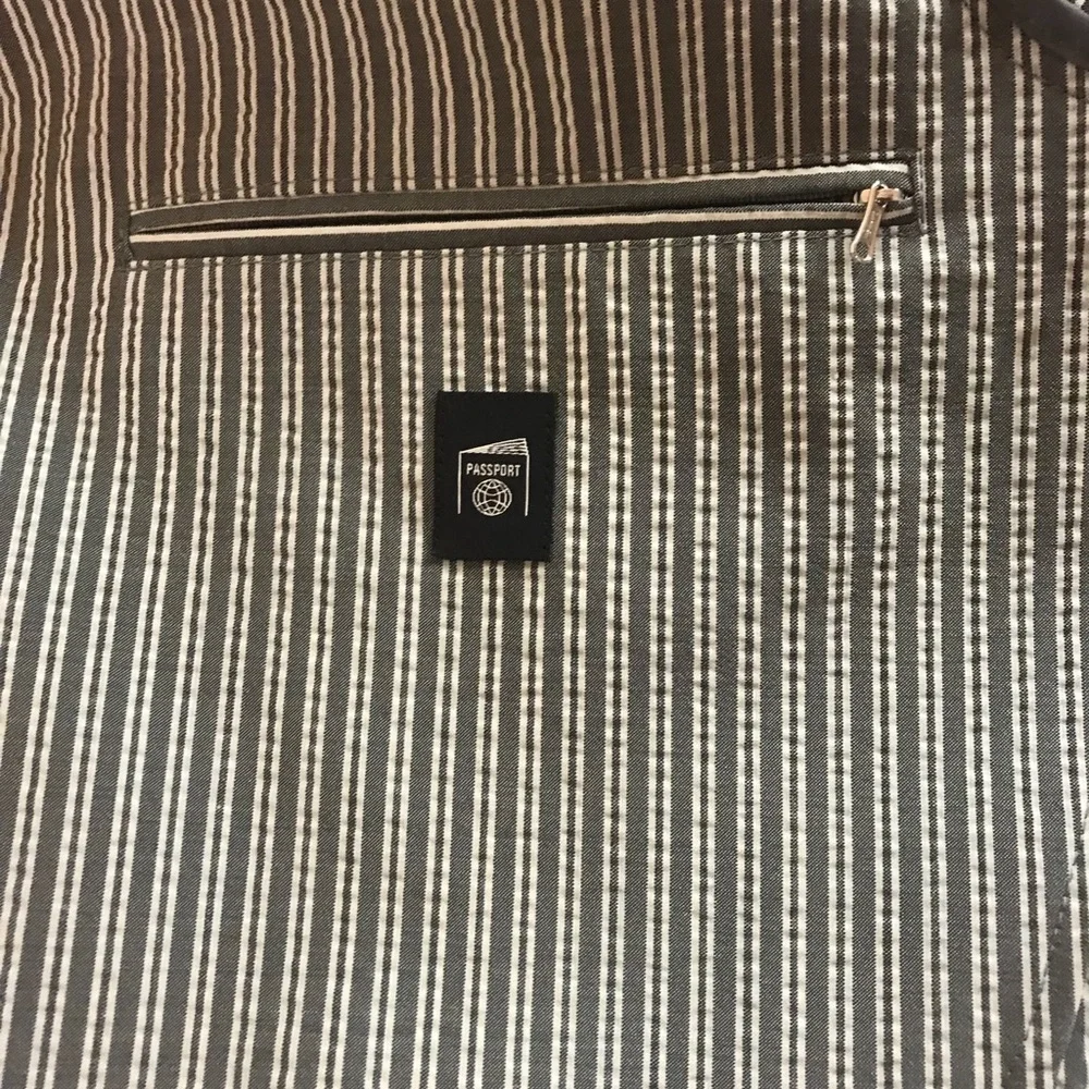 ROGATIS Men’s Smart Travel Blazer EUC
